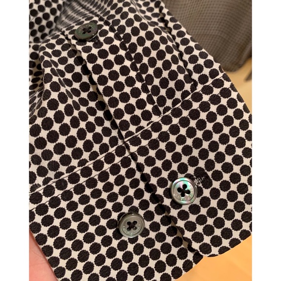 Equipment Silk Spotted Blouse, Size Medium - Picture 4 of 6